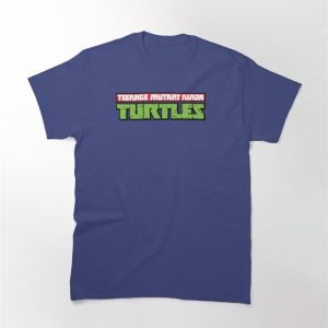 Teenage Mutant Ninja Turtles Tmnt Logo Classic T-Shirt Unisex