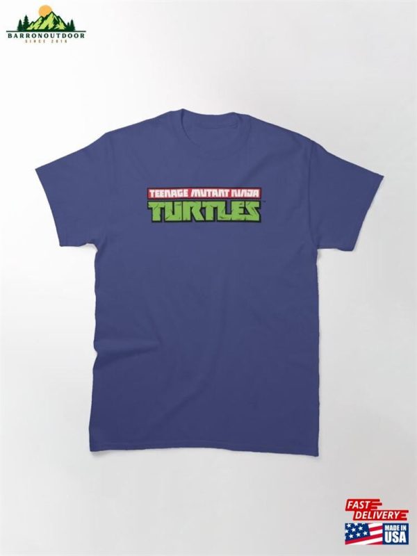 Teenage Mutant Ninja Turtles Tmnt Logo Classic T-Shirt Unisex