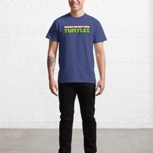 Teenage Mutant Ninja Turtles Tmnt Logo Classic T Shirt Unisex 4