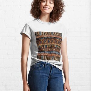 Textile Art Classic T Shirt Unisex 4