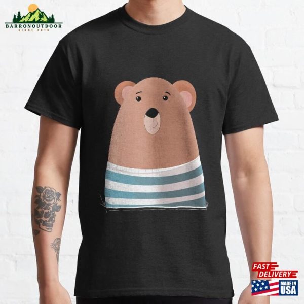 The Adorable Bear Classic T-Shirt Sweatshirt