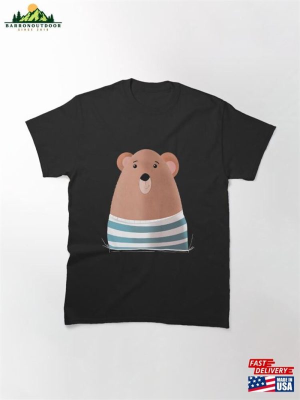 The Adorable Bear Classic T-Shirt Sweatshirt