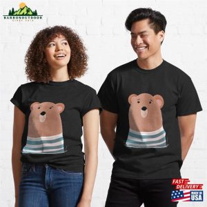 The Adorable Bear Classic T Shirt Sweatshirt 3