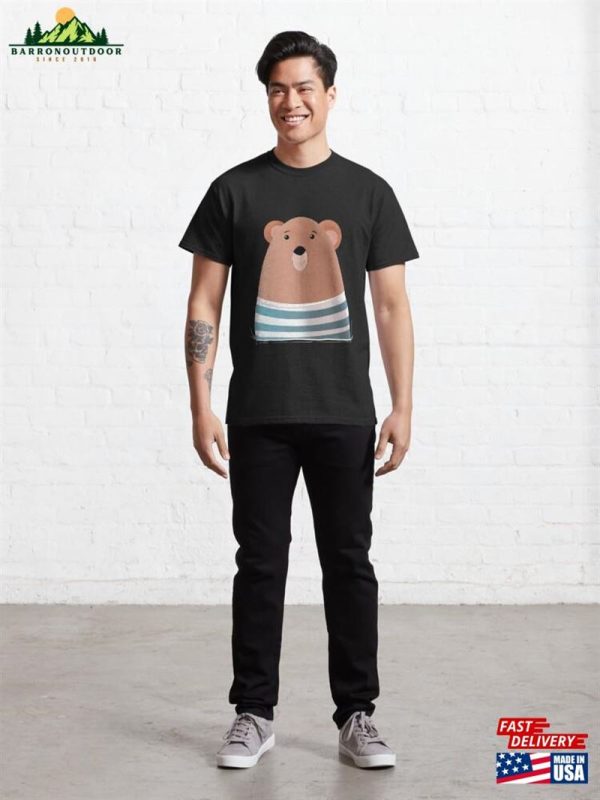 The Adorable Bear Classic T-Shirt Sweatshirt