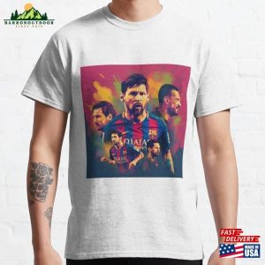 The Best Legend Barca Classic T-Shirt Unisex