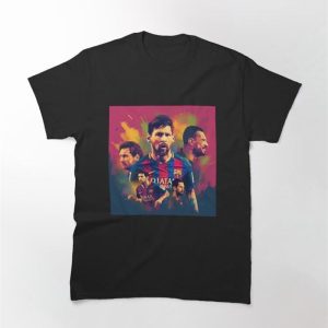 The Best Legend Barca Classic T-Shirt Unisex