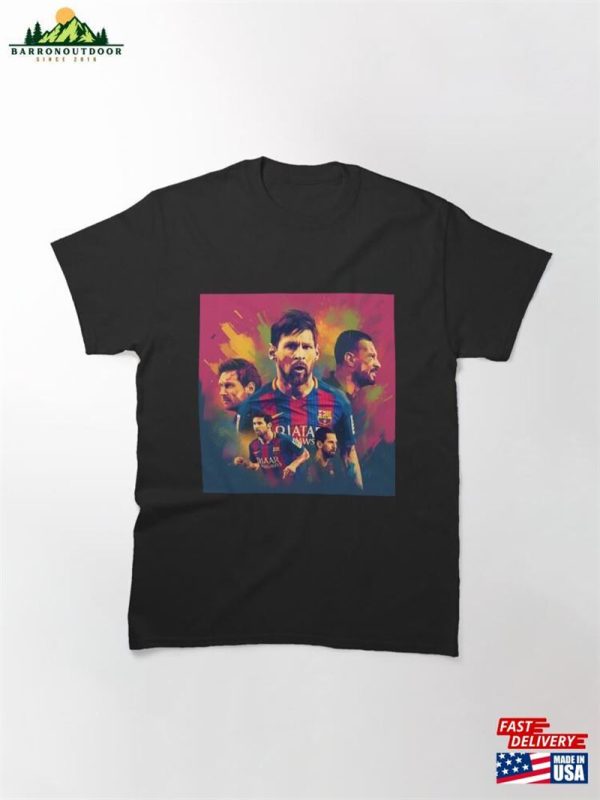 The Best Legend Barca Classic T-Shirt Unisex