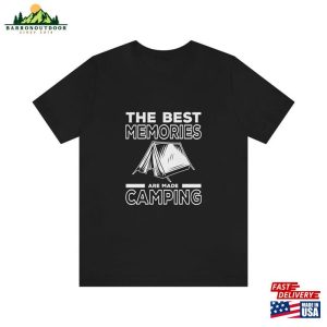 The Best Memories Camping Unisex Jersey Short Sleeve Tee 2023 Sweatshirt T Shirt 3