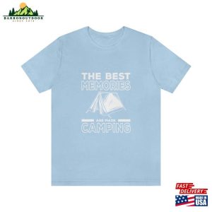 The Best Memories Camping Unisex Jersey Short Sleeve Tee 2023 Sweatshirt T Shirt 4