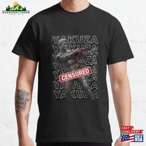 The Fall Of Yakuza Classic T-Shirt