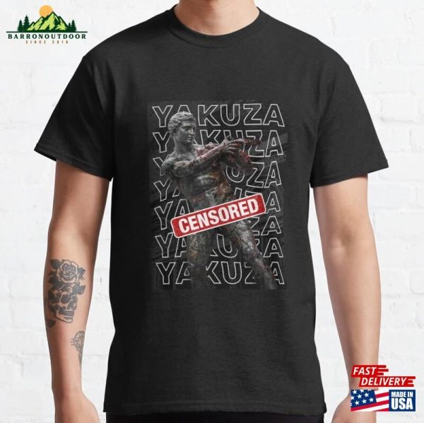 The Fall Of Yakuza Classic T-Shirt