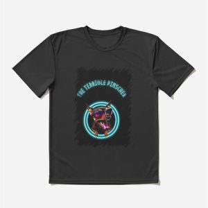 The Terrible Pinscher Active T-Shirt Hoodie