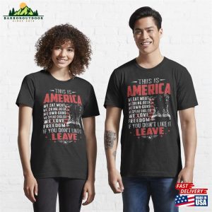 This Is America We Speak English Love Freedom Sweatshirt Hoodie 3