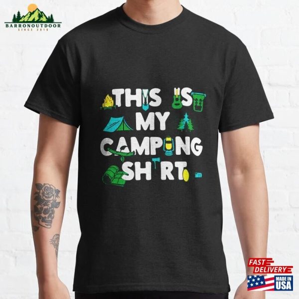 This Is My Camping Classic T-Shirt