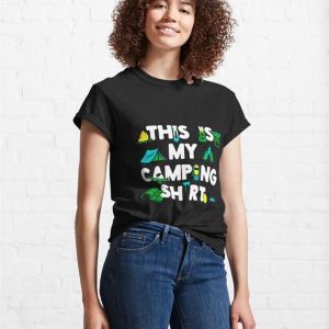 This Is My Camping Classic T Shirt 4