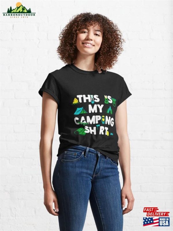 This Is My Camping Classic T-Shirt