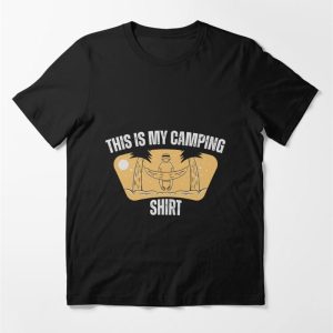 This Is My Camping Essential T-Shirt Hoodie