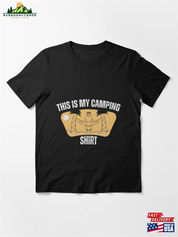 This Is My Camping Essential T-Shirt Hoodie