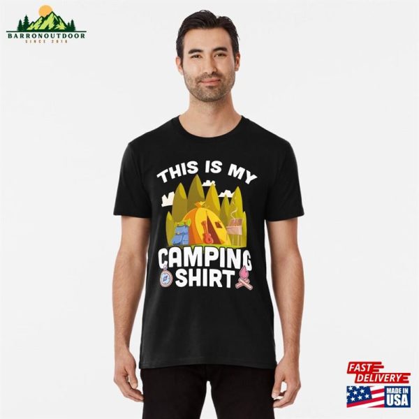 This Is My Camping Shirt Classic T-Shirt