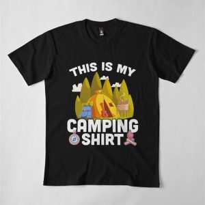 This Is My Camping Shirt Classic T Shirt 4