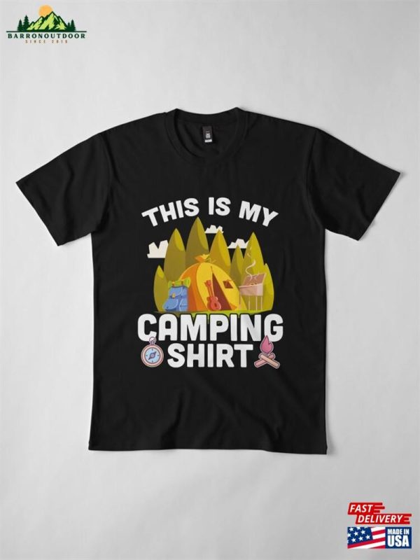 This Is My Camping Shirt Classic T-Shirt