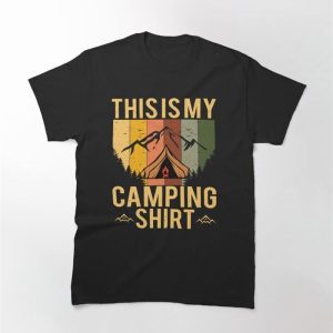 This Is My Camping Shirt Hoodie T-Shirt