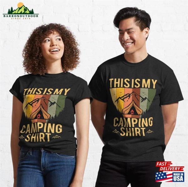 This Is My Camping Shirt Hoodie T-Shirt