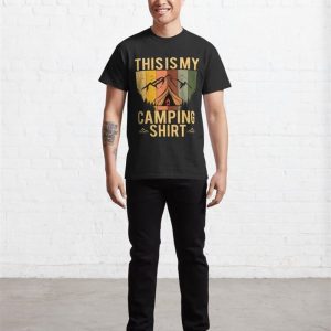 This Is My Camping Shirt Hoodie T Shirt 3