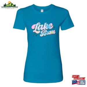 Tie Dye Lake Bum T Shirt Tyedye Camping Tee Unisex Hoodie 4