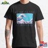 Transgender Ftm Christian Great Wave Off Kanagawa Classic T-Shirt Unisex