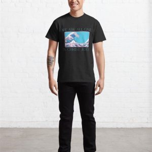 Transgender Ftm Christian Great Wave Off Kanagawa Classic T Shirt Unisex 3