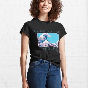 Transgender Ftm Christian Great Wave Off Kanagawa Classic T Shirt Unisex 4