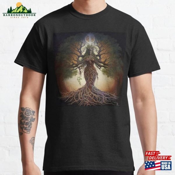 Tree Goddess Series Dryad T-Shirt Hoodie