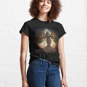 Tree Goddess Series Dryad T Shirt Hoodie 4