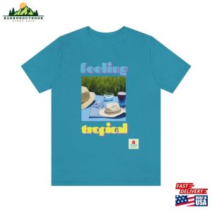 Tropical Summer Ready T Shirt Unisex Classic 3