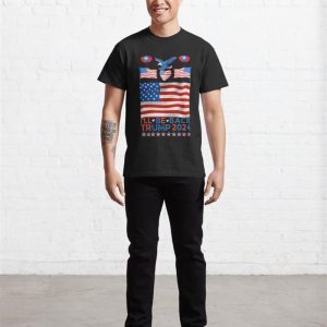 Trump 2024 I Will Be Back Classic T Shirt 4