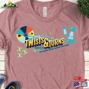 Twisted And Turns Vbs 2023 Shirt Vacation Bible School Group Theme T-Shirt Sweatshirt