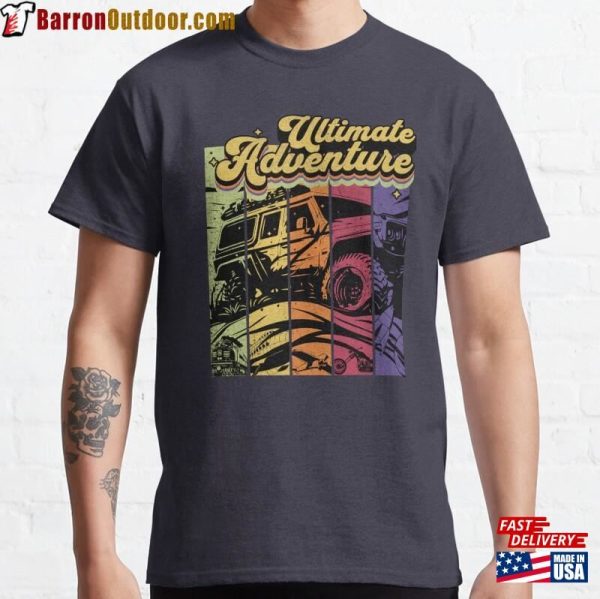 Ultimate Adventure Design Retro Classic T-Shirt