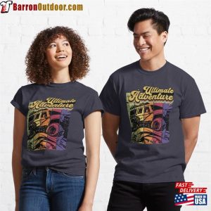 Ultimate Adventure Design Retro Classic T-Shirt