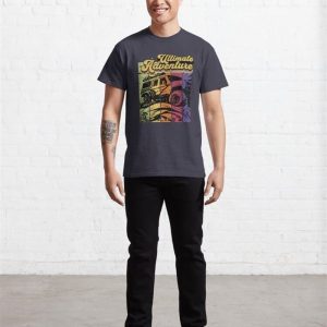 Ultimate Adventure Design Retro Classic T Shirt 3