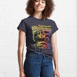 Ultimate Adventure Design Retro Classic T Shirt 4