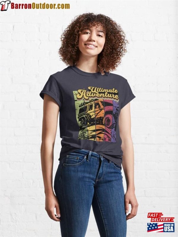 Ultimate Adventure Design Retro Classic T-Shirt