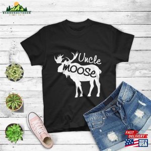 Uncle Moose Matching Family Camping Hiking T-Shirt Hoodie Classic