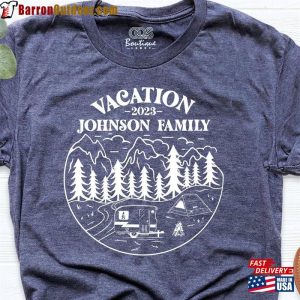 Vacation 2023 Shirt Custom Family T-Shirt Tee Classic Hoodie