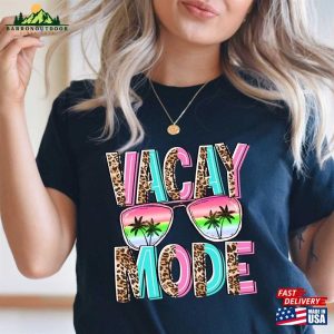 Vacay Mode Family Shirt Girls T-Shirt Classic