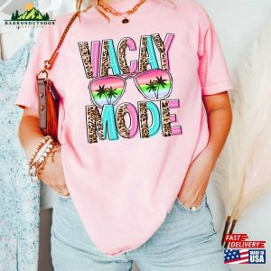 Vacay Mode Family Shirt Girls T-Shirt Classic