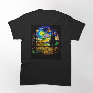 Van Gogh Starry Night Classic T-Shirt Hoodie Sweatshirt