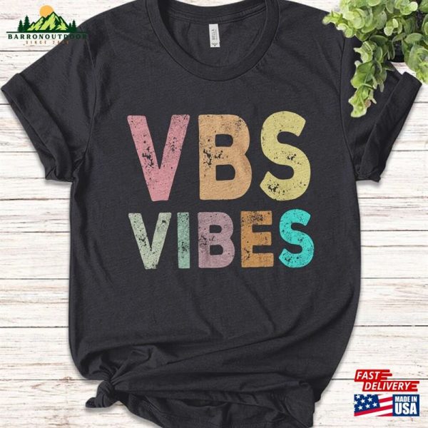 Vbs 2023 Shirt Vacation Bible School Group Theme Classic T-Shirt