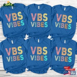 Vbs 2023 Shirt Vacation Bible School Group Theme Classic T-Shirt