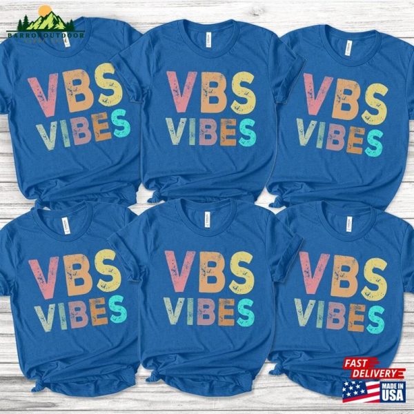 Vbs 2023 Shirt Vacation Bible School Group Theme Classic T-Shirt